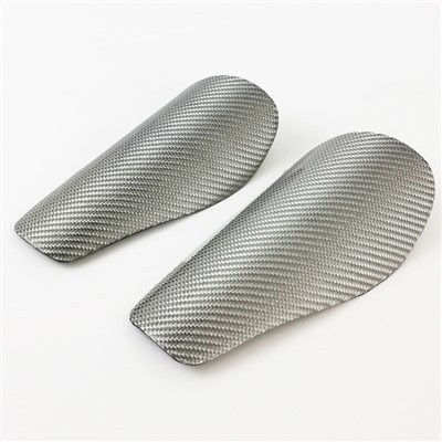 Espinilleres de plata